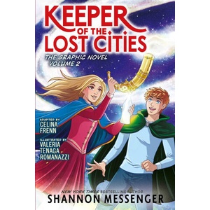 Keeper of the Lost Cities: The Graphic Novel Volume 2 (2025)