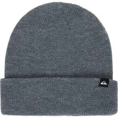 Quiksilver Мъжка зимна шапка (beanie) Quiksilver Performer Beanie - Dark Grey Heather - размер One Size (904-4164-0411)