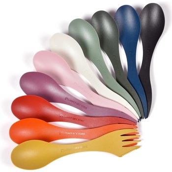 Light my fire Spork original 10pcs multifunctional spoon set, color (2412415788)