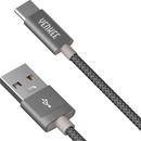 Yenkee YCU 301 GY, USB A 2.0 / C, 1m