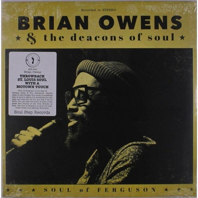 Brian Owens - Soul of Ferguson (Limited Edition) LP