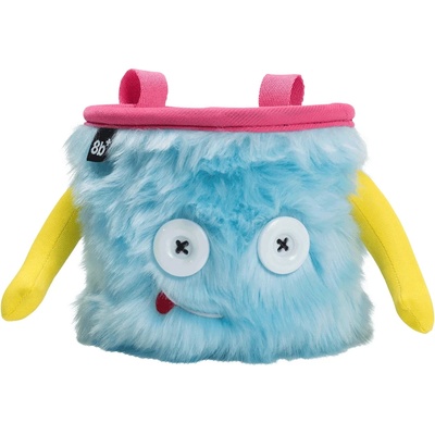 8bplus Торбичка за магнезий 8bplus Jamie Chalk bag - Light Blue / Yellow - размер One Size (335-0467-0111)