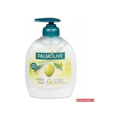 Palmolive Naturals Olive Milk tekuté mydlo dávkovač 300 ml