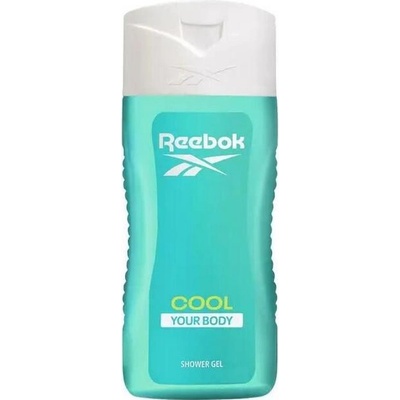 Reebok Cool Your Body parfémovaný sprchový gel 400 ml