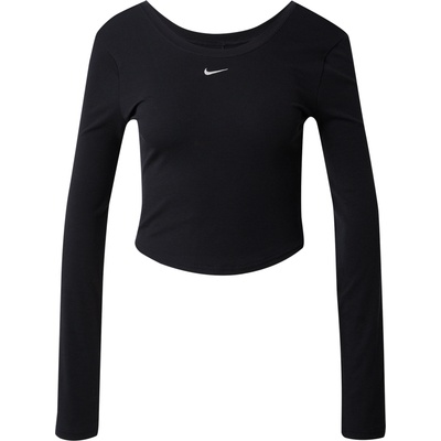 Nike Sportswear Тениска черно, размер XS