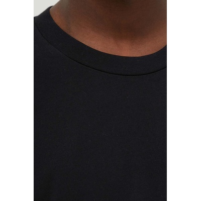 American Vintage Памучна тениска American Vintage T-SHIRT ML COL ROND (MFIZ02AE24)