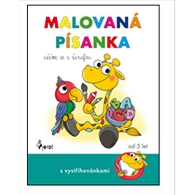 Malovaná písanka - Petra Řezníčková