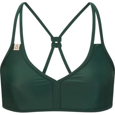 INASKA Дамско бикини горнище INASKA Women's Top Chill Bikini top - Dark Green (150-1704-0613)