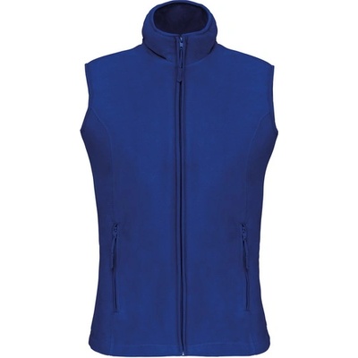 Kariban melodie k906 / Дамска поларена жилетка - кралско синьо xxxl (20k90645013)