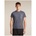 Icebreaker Merino Blend 125 Cool-Lite Sphere SS Tee IB Vertical Размер: XL / Цвят: сив