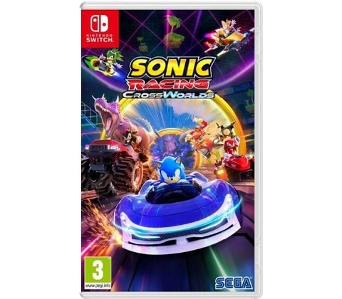 Sonic Racing: CrossWorlds