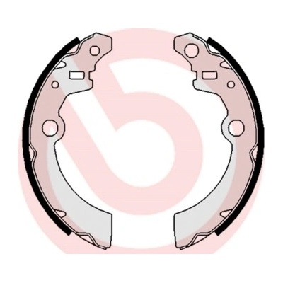 Sada brzdových čeľustí BREMBO S 79 523