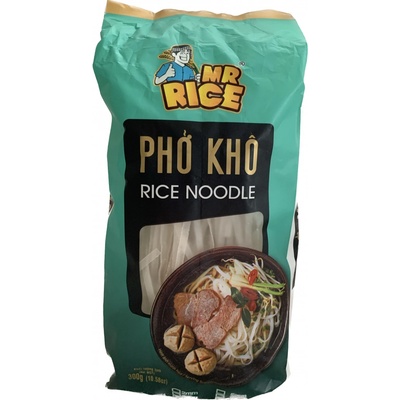 Pho Kho Mr. Rice Rýžové nudle široké 300 g