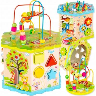 Kinderplay kostka 8V1 – Zboží Mobilmania