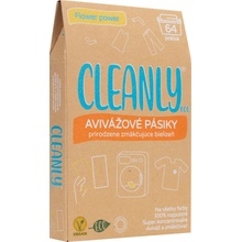 CLEANLY Eco Avivážové pásiky Flower Power 64 PD, kvetiny