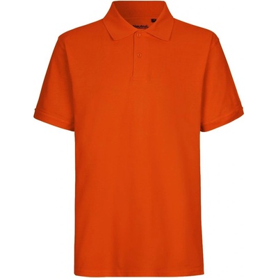 Neutral pánska polokošeľa Classic oranžová