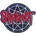 Slipknot Red Logo Over Nonogram
