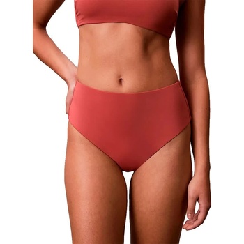 Calvin Klein LV00Q62706 High bikini bottom - Pink (Dusty Cedar)