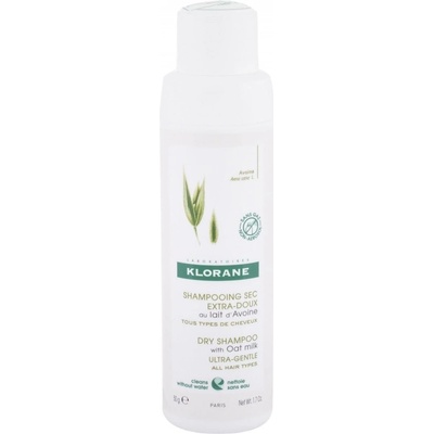 Klorane suchý šampon pro všechny typy vlasů Oat Milk 50 ml