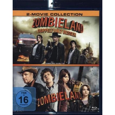 Zombieland 1 & 2 DVD