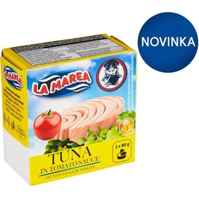 La Marea Tuniak v paradajkovej omáčke 80 g