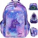 Školské tašky Coocazoo ruksak JobJobber2 Green Purple District 138723
