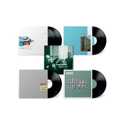 5Set Karate - Time Expired CLR LP