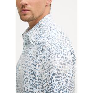 Giorgio Armani риза мъжка с вискоза (XM002106.AF13235) - answear - 123,20 лв