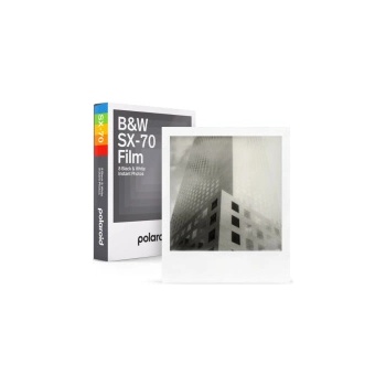 Polaroid Филм Polaroid Black-white SX-70