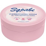Здраве Универсален хидратиращ крем за чувствителна кожа, 250 ml