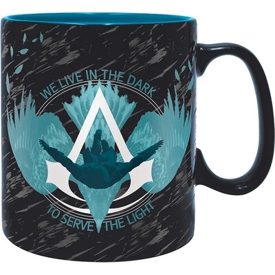 ABYstyle Чаша ABYstyle Games: Assassin's Creed - Eagle Crest, 460 ml (ABYMUG787)