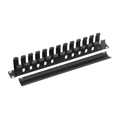 ASYTECH Networking Метален кабелен органайзер, 1U, 16 изхода - ASYTECH Networking ASY-CM-16 (ASY-CM-16)