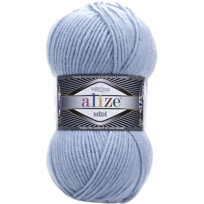 alize Superlana Midi 480 Плетива прежда (20700480-ALIZE)