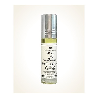 Al Rehab White Horse parfémovaný olej unisex 6 ml