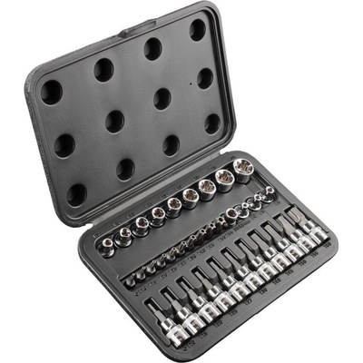 NEO 08-711 Bity Torx 3/8 "sada 34 ks