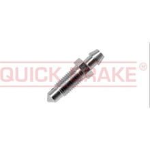 QUICK BRAKE QUICK BRAKE Odvzdušňovací šroub M8x1, délka 33,5 mm, na brzdové vedení