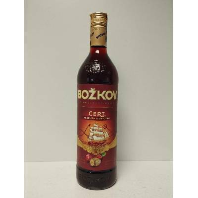 Božkov Čert 25% 1 l (holá láhev)