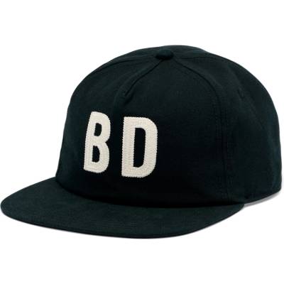 Black Diamond Шапка с козирка Black diamond BD Washed Cap - Black / Off White BD - размер One Size (904-1306-0611)