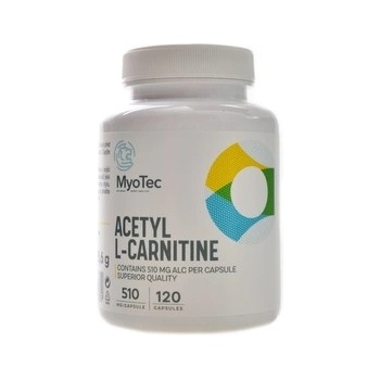 MyoTec Acetyl L-Carnitine 120 kapsúl
