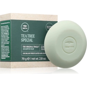 Paul Mitchell Tea Tree Special Shampoo Bar Твърд шампоан с освежаващ ефект 79 гр