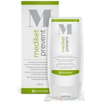Mediket Prevent Shampoo na prevenciu proti lupinám 100 ml
