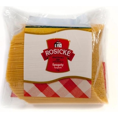 Rosické těstoviny Špagety bezvaječné 5 kg