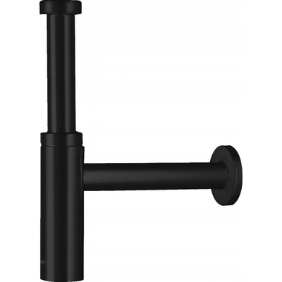 HANSGROHE sifóny - umývadlový dizajnový sifón Flowstar S 5/4" x 330mm DN32 matná čierna, 52105670