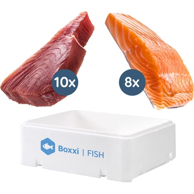 BOXXI Tuňák a Arktický losos box 3200 g