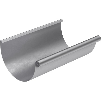 Bryza STAL Strešný žľab 150 mm / 3 m zinok