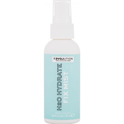 Makeup Revolution Relove H2O Hydrate Fix Mist hydratační fixační sprej a podkladová báze 50 ml – Zbozi.Blesk.cz