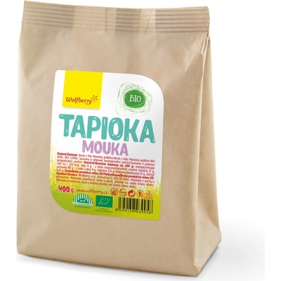 Wolfberry Tapioková mouka BIO 400 g