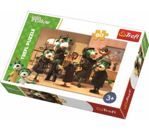 Trefl Treflíci 60 dielov