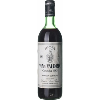 Bodega Gustillo Rioja suché červené 1980 0,75 l (holá láhev)