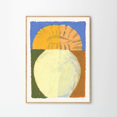 Moikka Plagát The Eye by Suzanne Lustig 100x140 cm